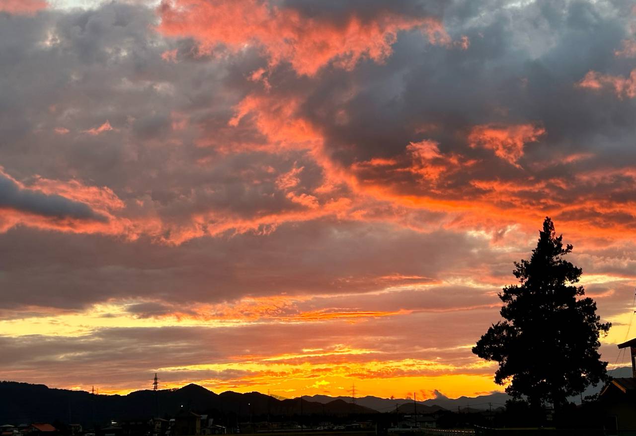 夕焼けタイム 注目の空の写真 ウェザーニュース