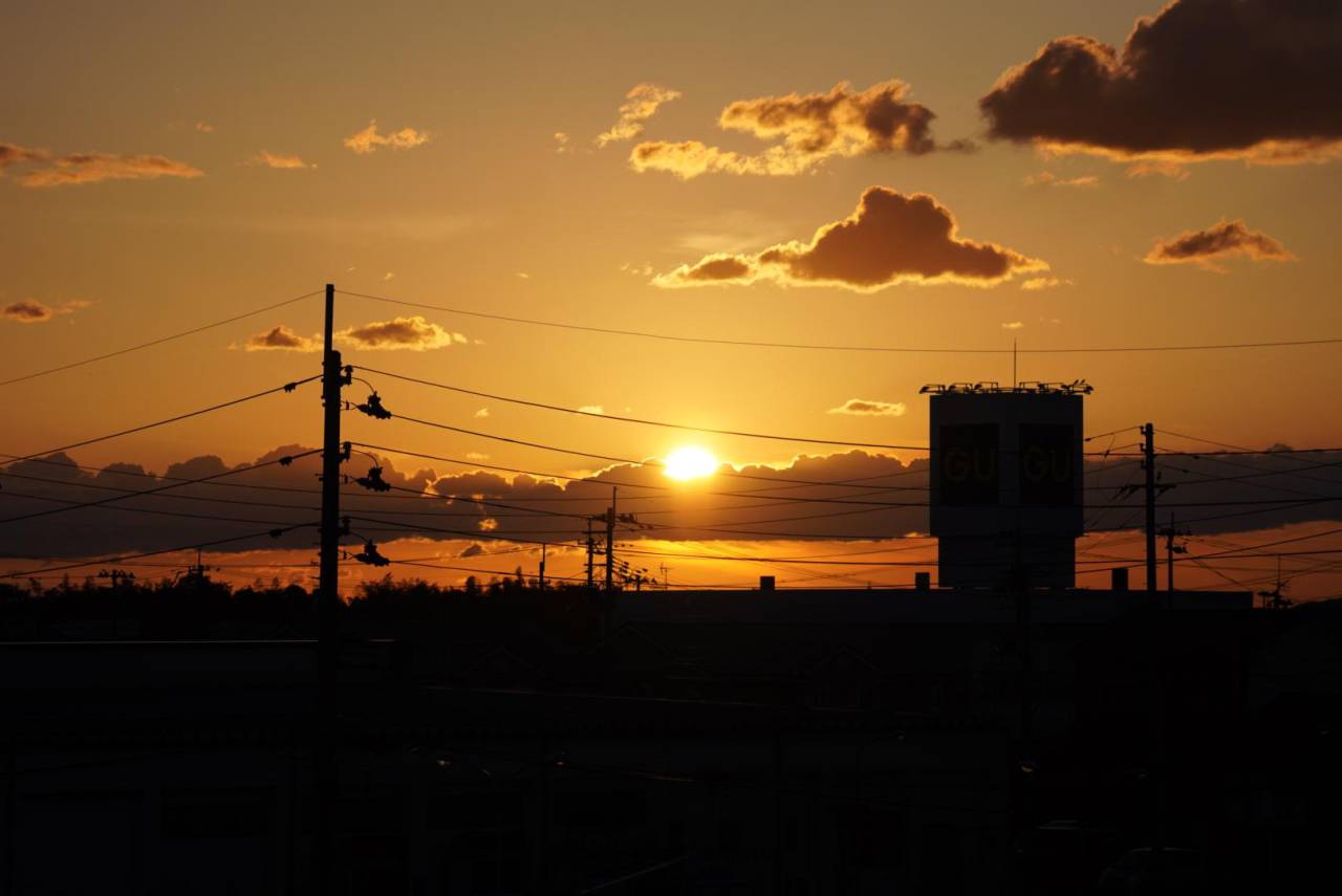 夕焼けタイム 注目の空の写真 ウェザーニュース