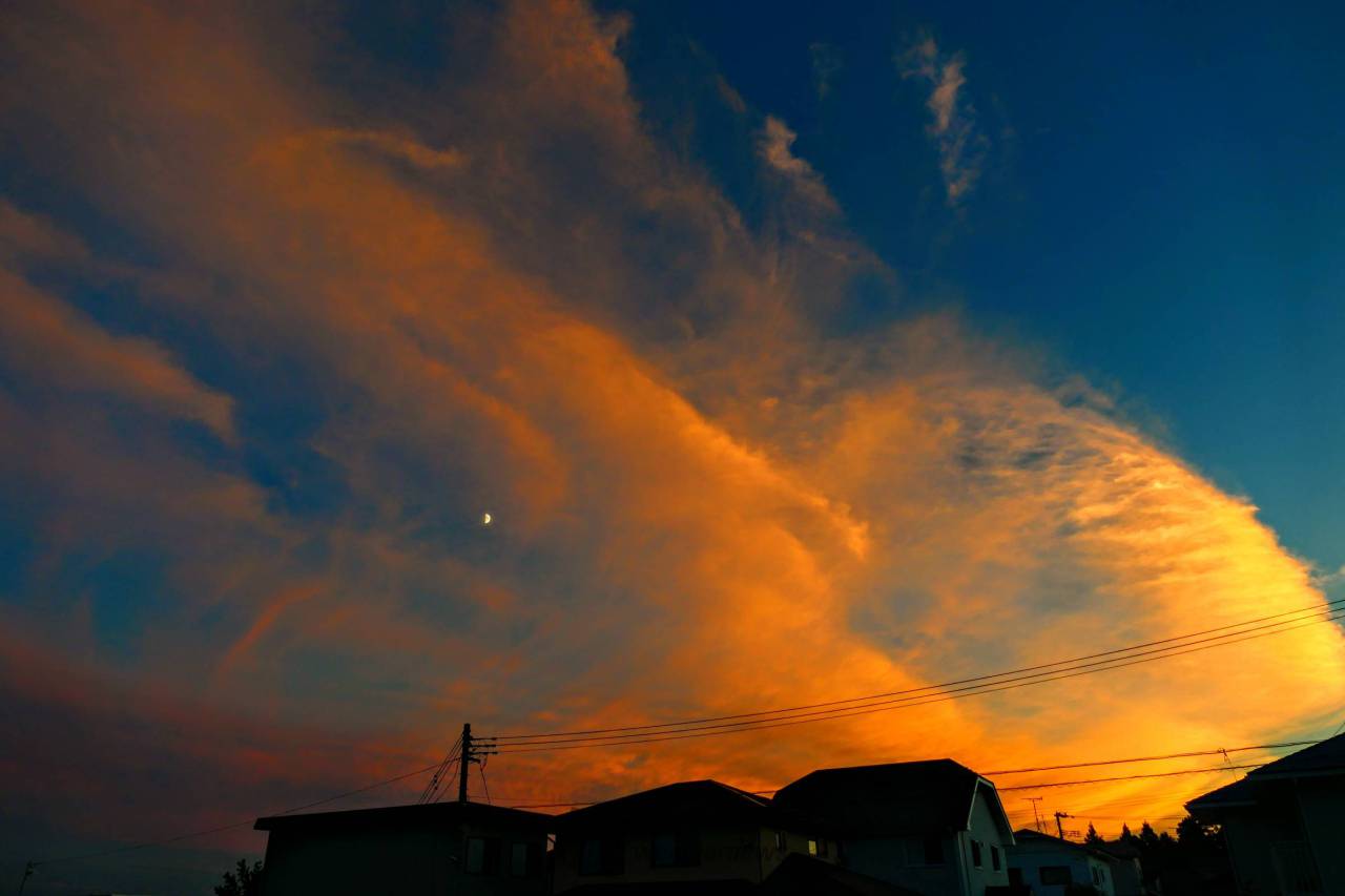夕焼けタイム 注目の空の写真 ウェザーニュース