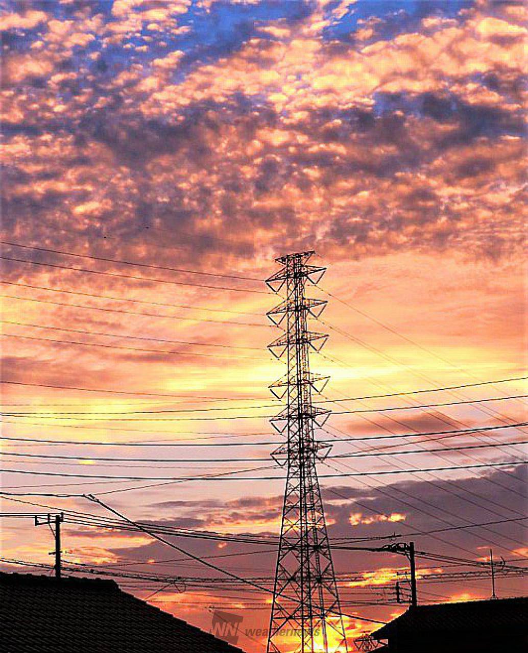 美しい夕焼け空 注目の空の写真 ウェザーニュース