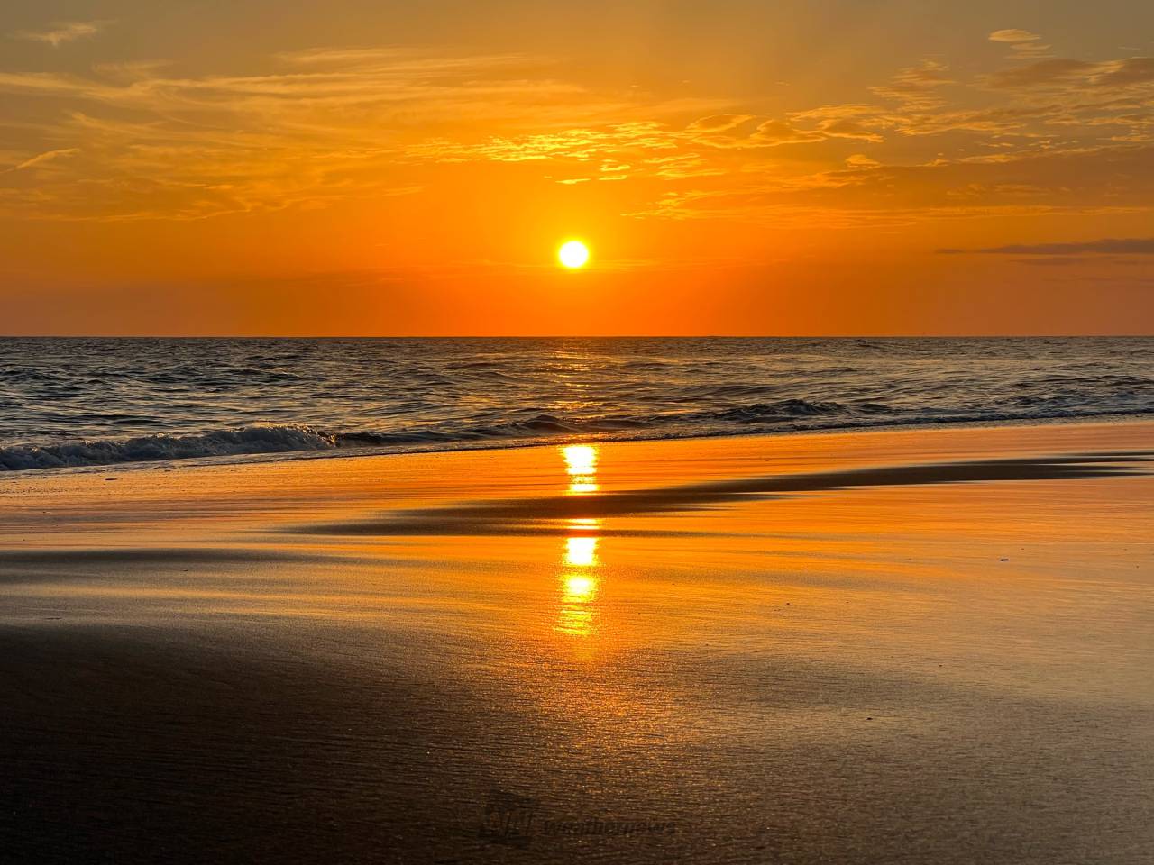 美しい夕焼け空 注目の空の写真 ウェザーニュース