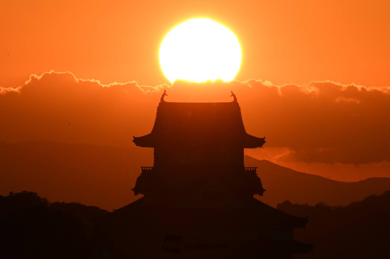 夕日・夕焼け写真館 注目の空の写真 ウェザーニュース