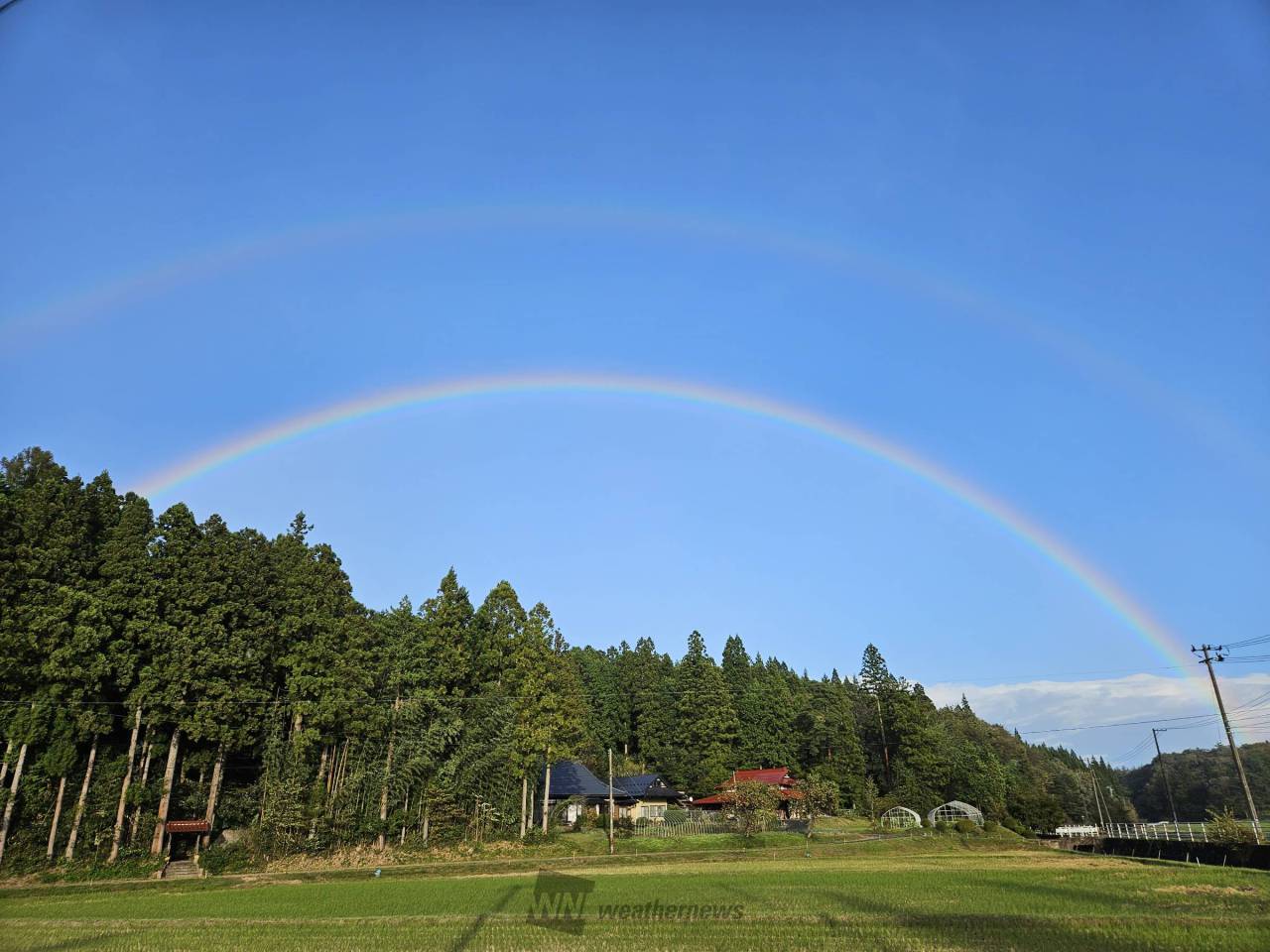 北日本で虹ラッシュ 注目の空の写真 ウェザーニュース