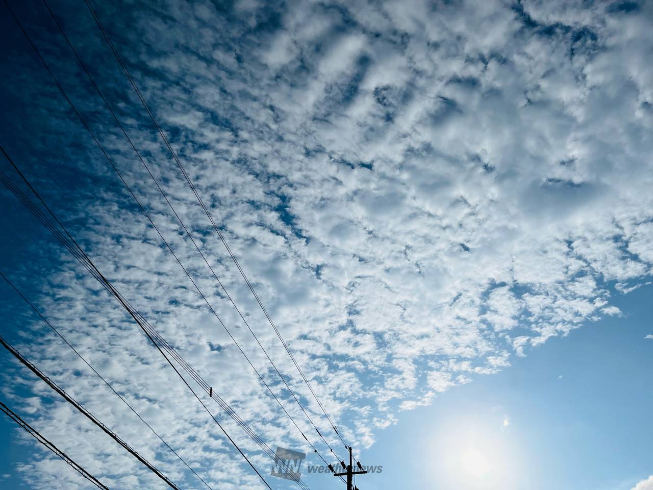 秋を感じる雲 注目の空の写真 ウェザーニュース