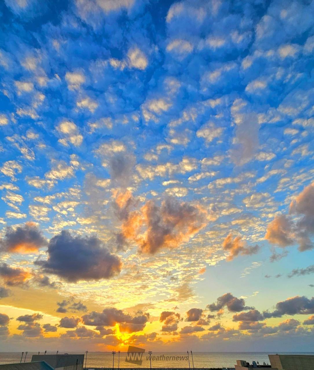 夕焼け写真館 注目の空の写真 ウェザーニュース