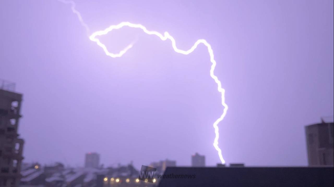 ゲリラ雷雨に注意 注目の空の写真 ウェザーニュース