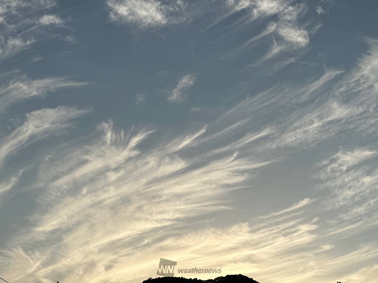 この雲の名前は？ 注目の空の写真 ウェザーニュース