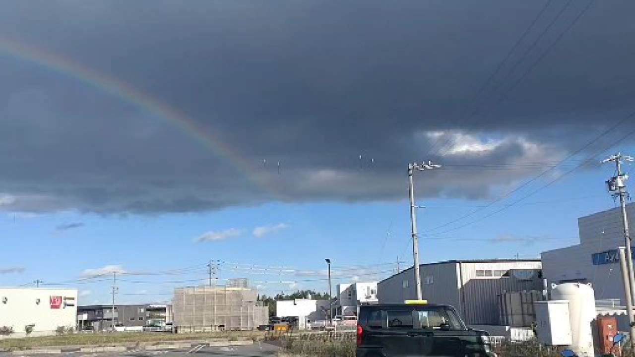 二重の虹がくっきり！ 注目の空の写真 ウェザーニュース