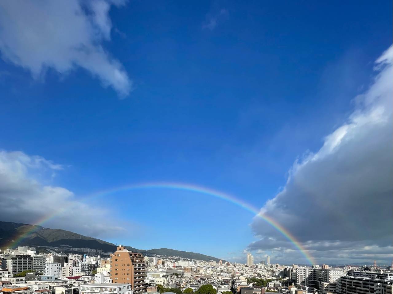 二重の虹がくっきり！ 注目の空の写真 ウェザーニュース