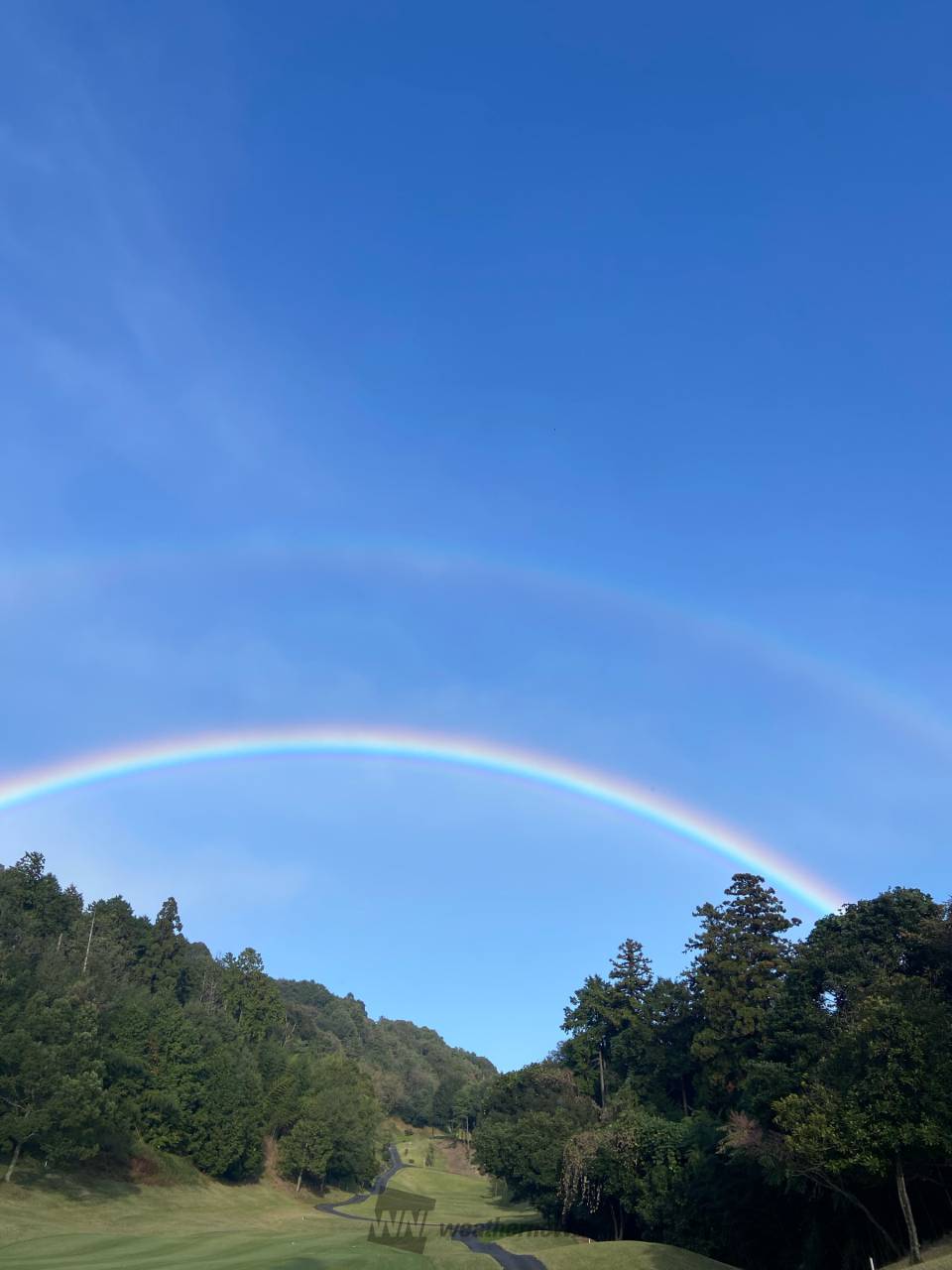 二重の虹がくっきり！ 注目の空の写真 ウェザーニュース
