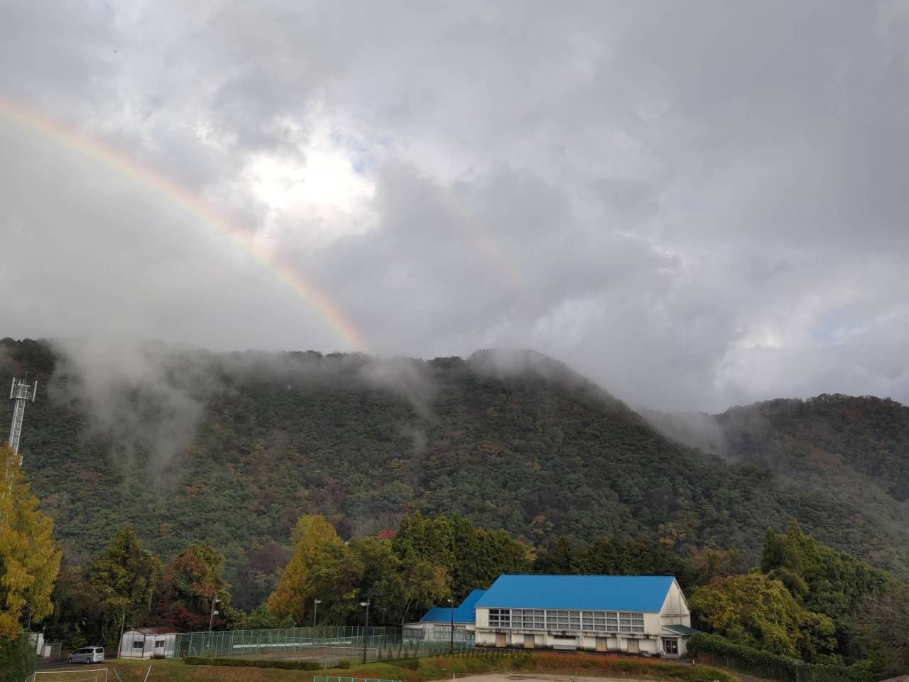 天からは降る虹。
a4水彩アート紙 虹が出るのは雨上がりだけじゃなかった - ウェザーニュース