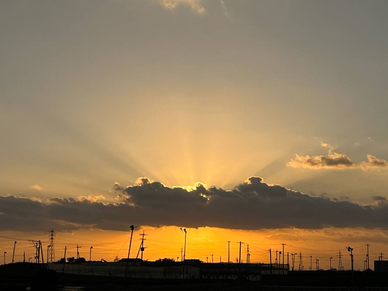 夕焼け写真館 注目の空の写真 ウェザーニュース
