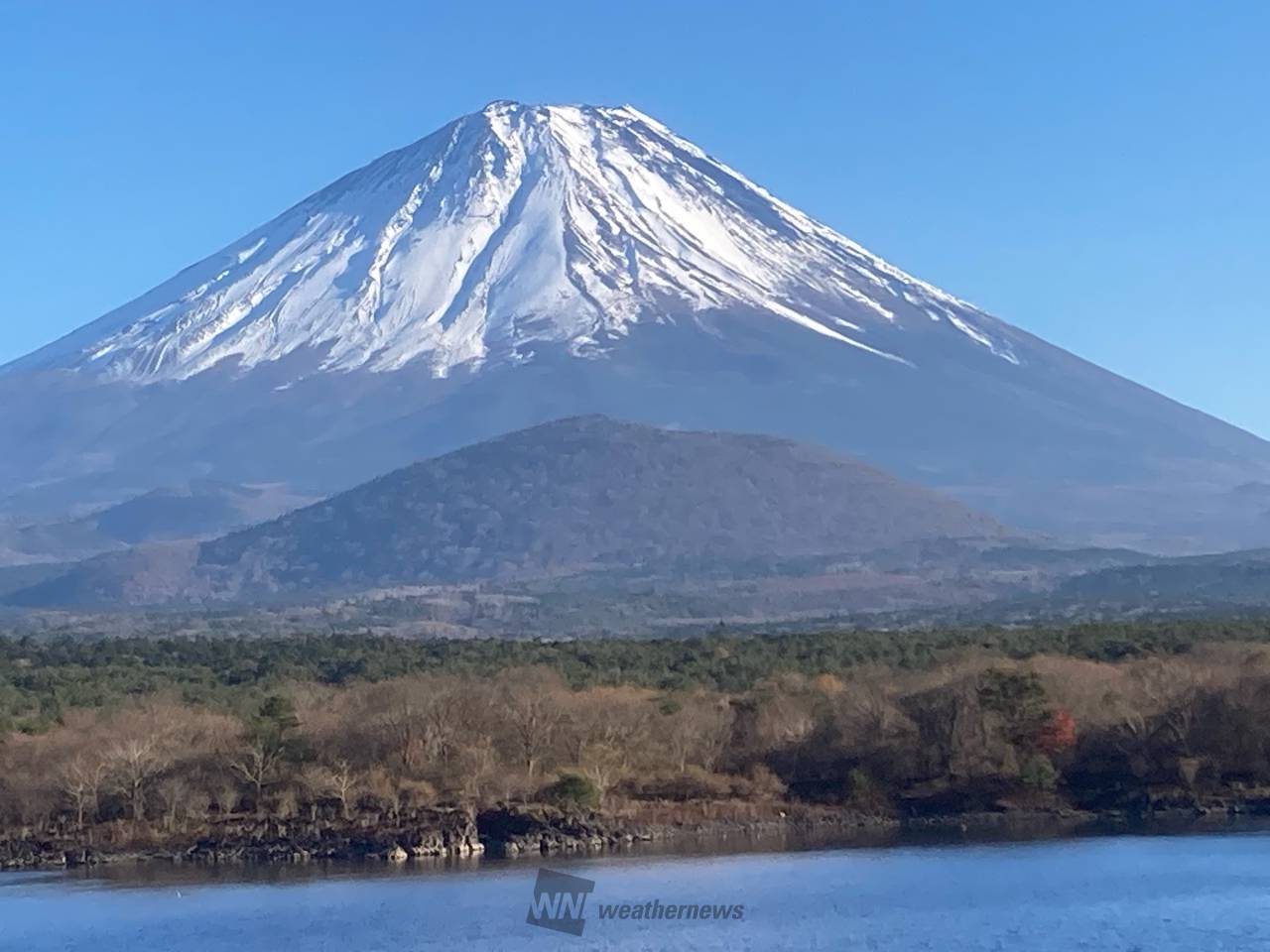 富士山くっきり 注目の空の写真 ウェザーニュース