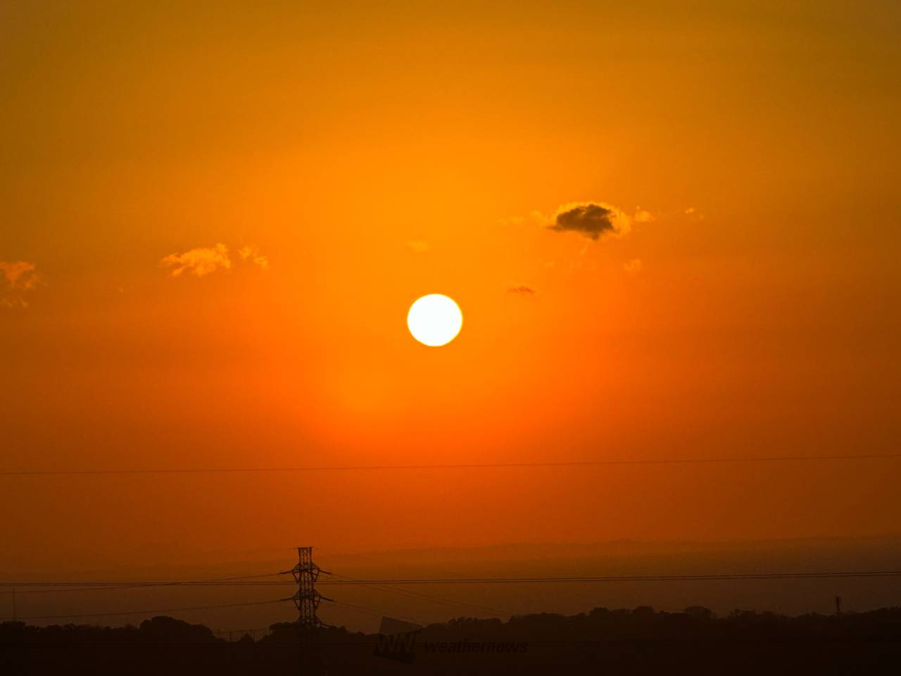 眩しい太陽登場 注目の空の写真 ウェザーニュース