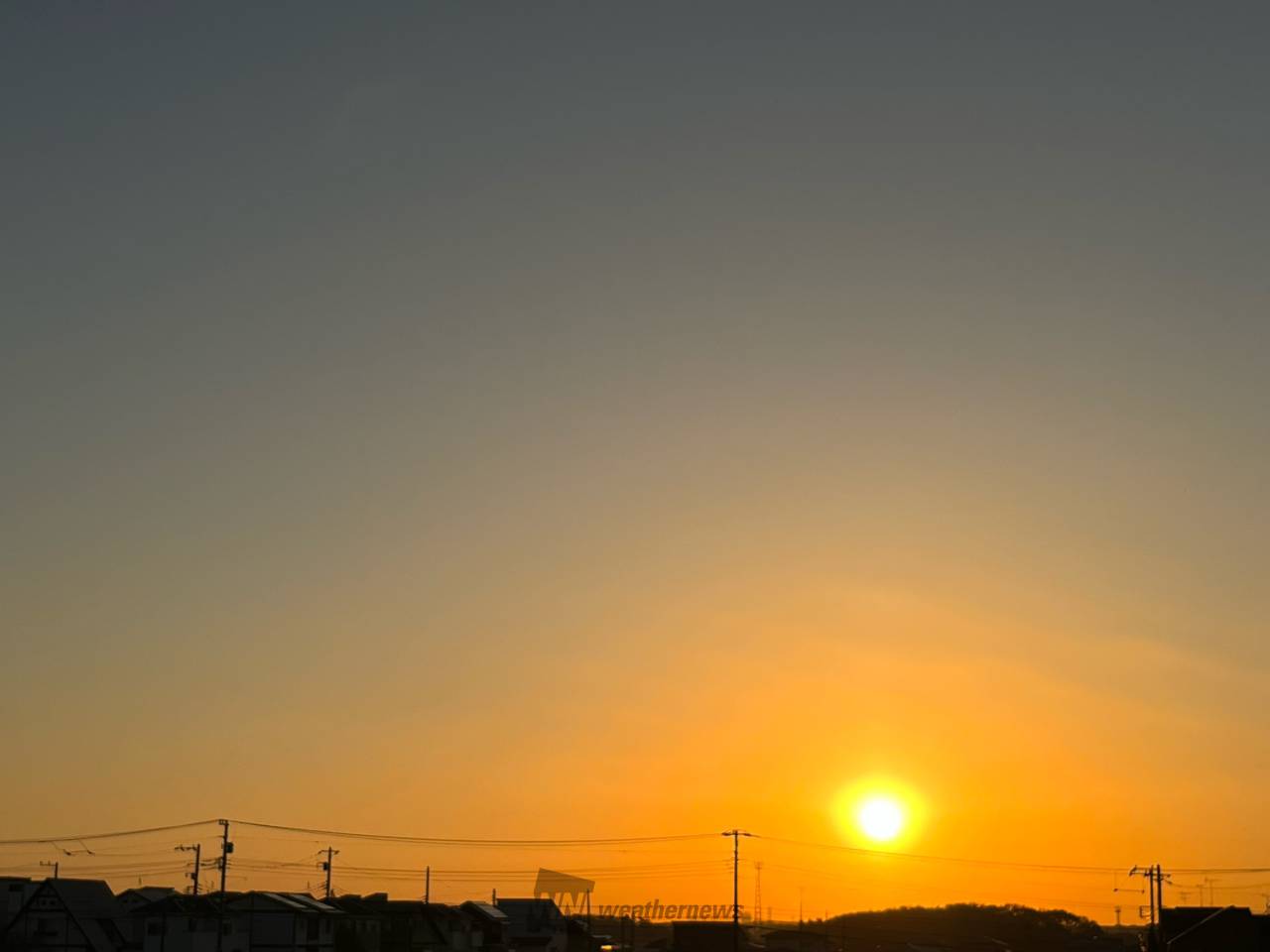 眩しい太陽登場 注目の空の写真 ウェザーニュース