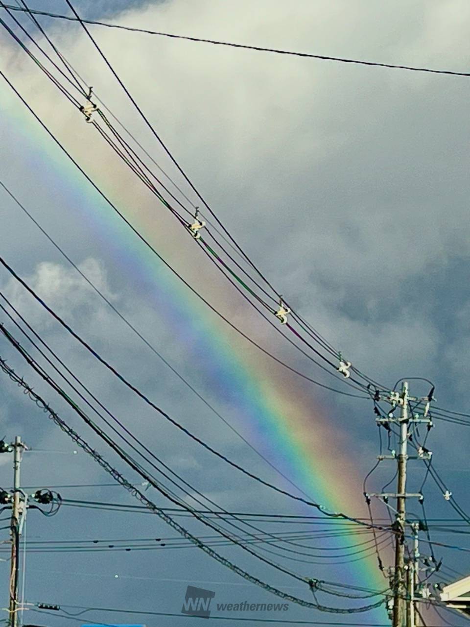 虹が出現！ 注目の空の写真 ウェザーニュース
