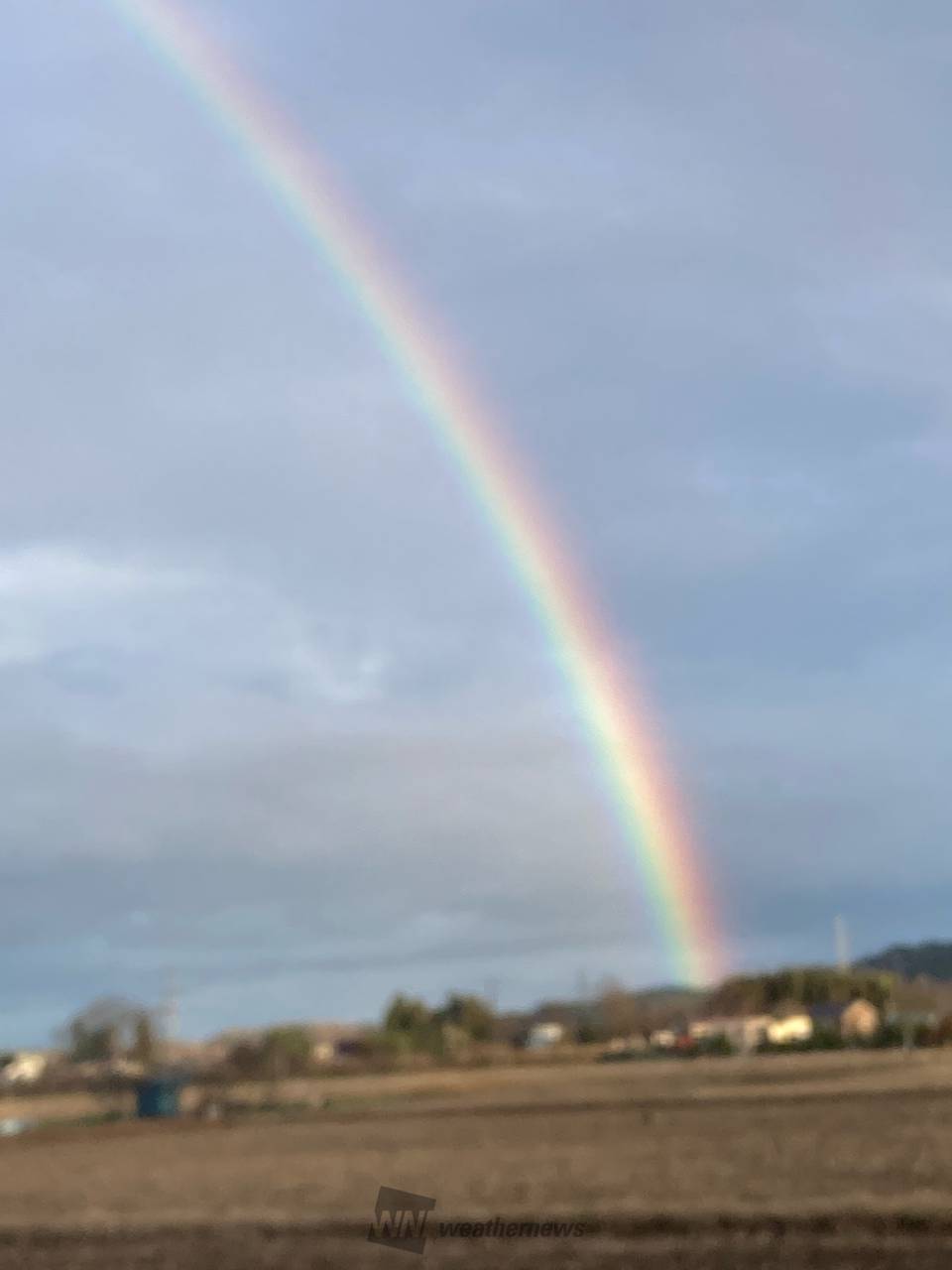 虹が出現！ 注目の空の写真 ウェザーニュース