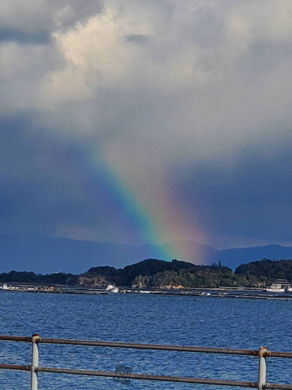 虹🌈 注目の空の写真 ウェザーニュース