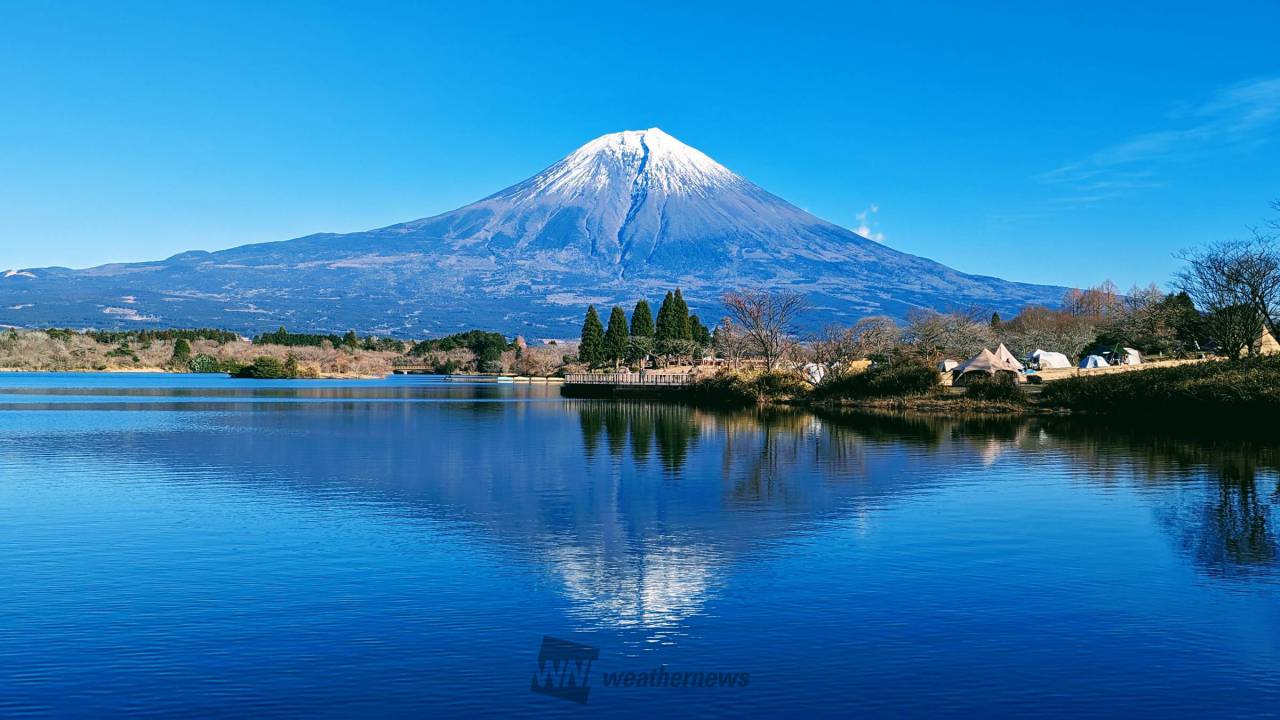 23日の絶景写真 注目の空の写真 ウェザーニュース