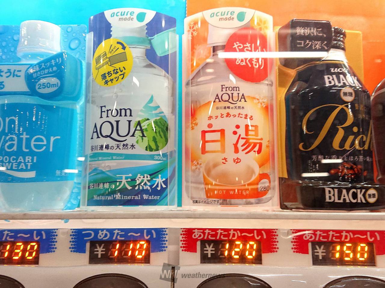 白湯 自販機