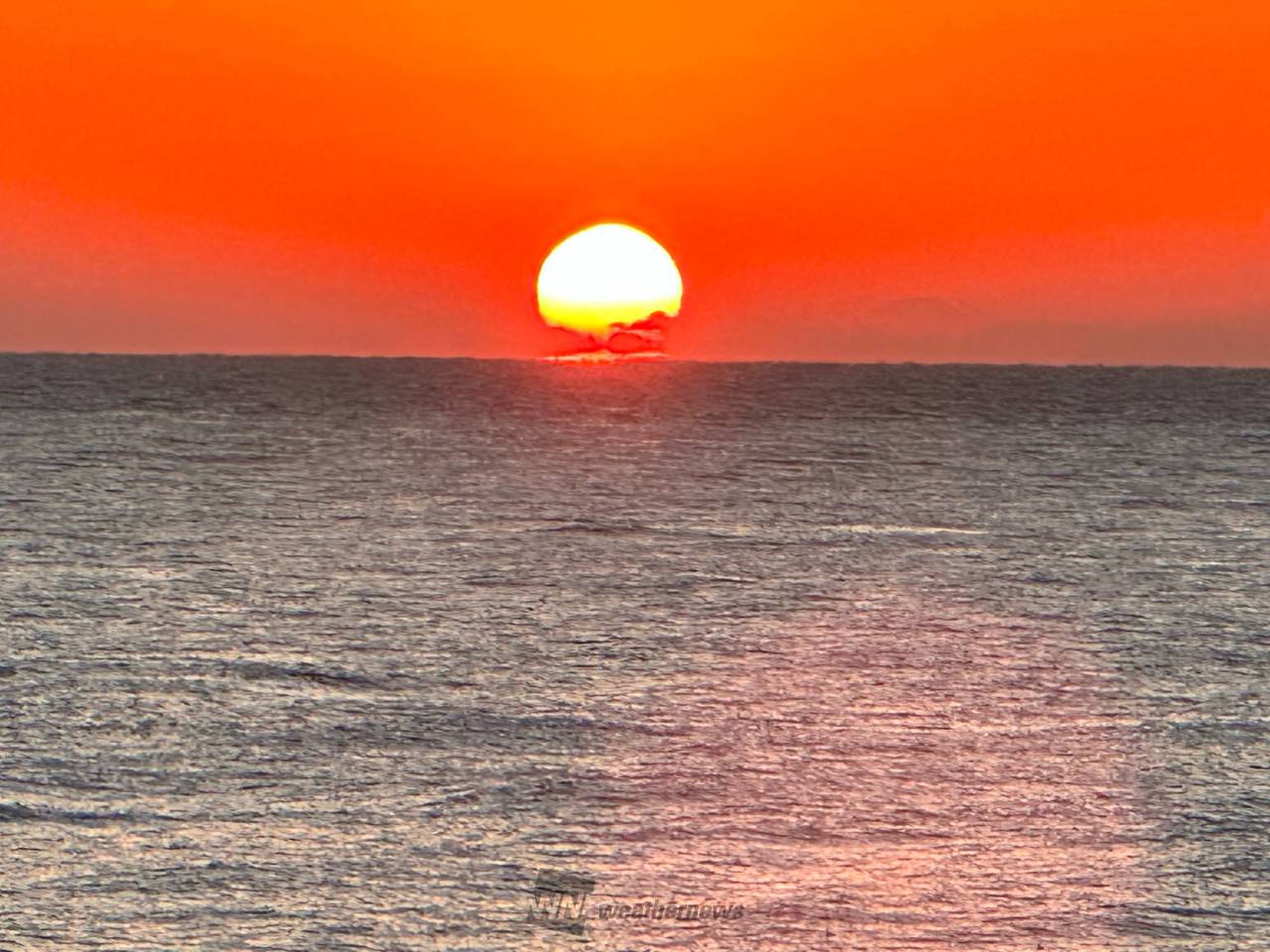 初日の出2024／ 注目の空の写真 ウェザーニュース