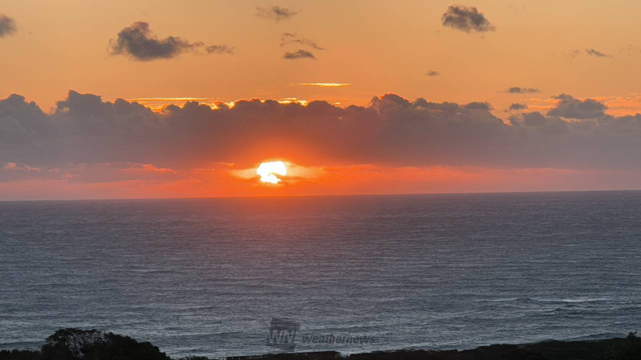 初日の出2024／ 注目の空の写真 ウェザーニュース