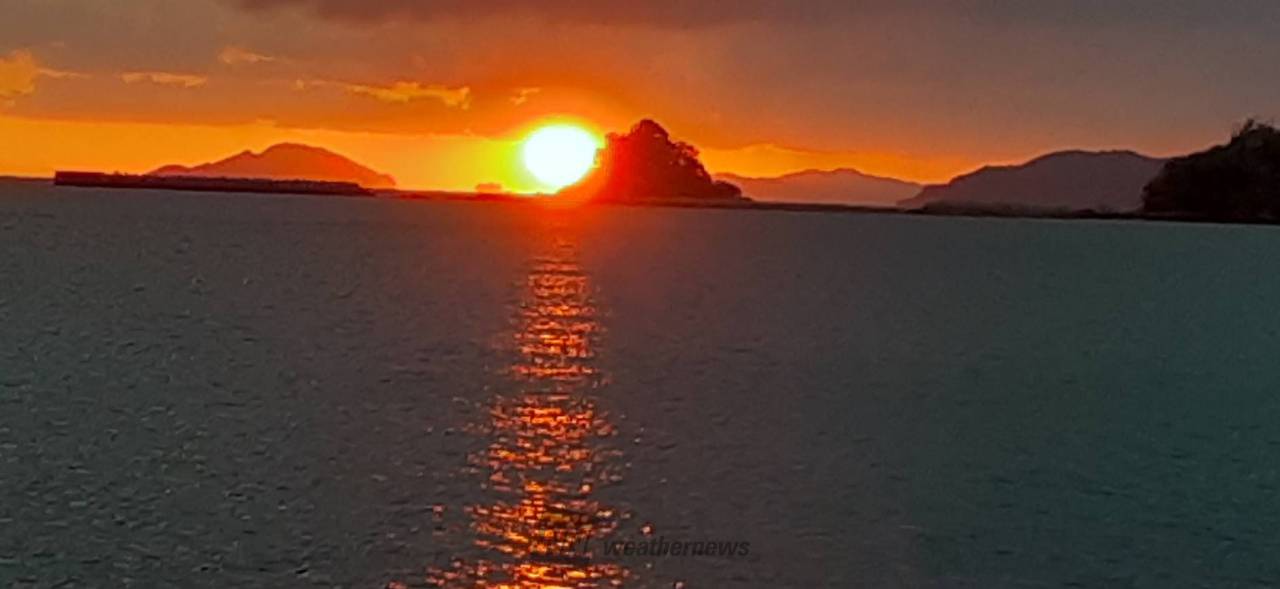 初日の出2024／ 注目の空の写真 ウェザーニュース