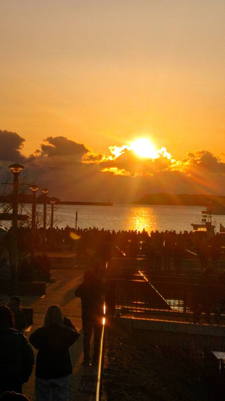 初日の出2024／ 注目の空の写真 ウェザーニュース