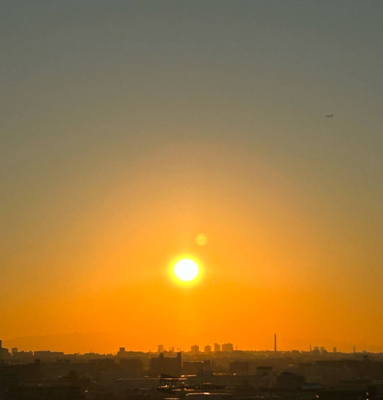 夕焼けタイム 注目の空の写真 ウェザーニュース