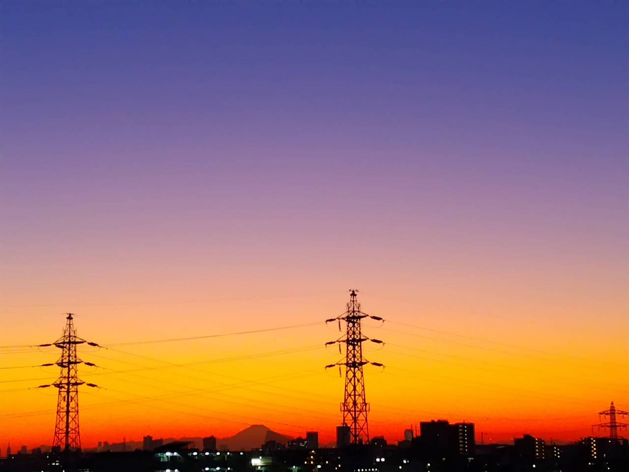 夕焼けタイム 注目の空の写真 ウェザーニュース