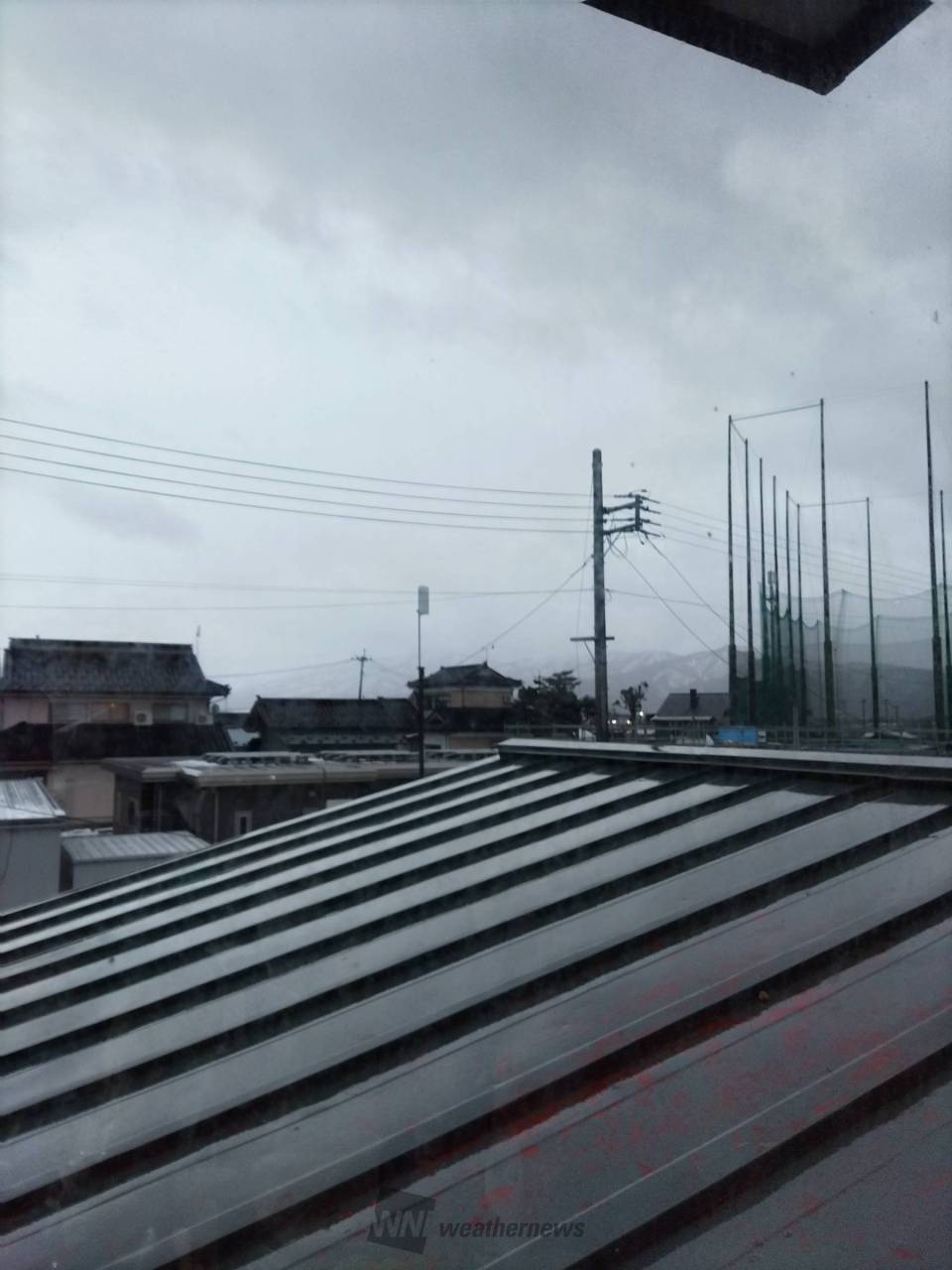 雪解けを加速させる雨 注目の空の写真 ウェザーニュース