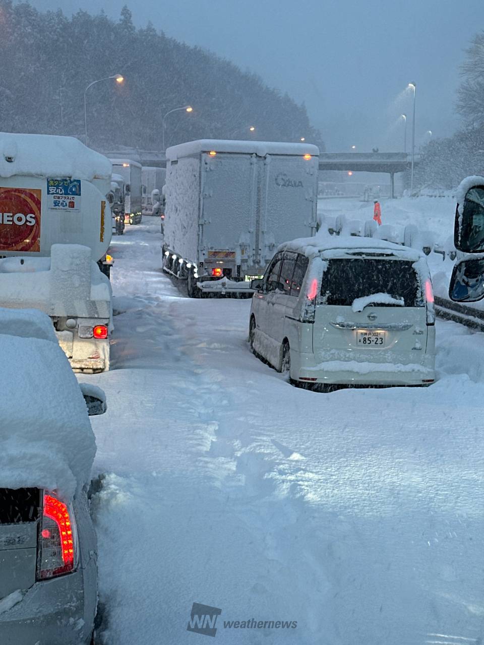 大雪で立ち往生も 注目の空の写真 ウェザーニュース