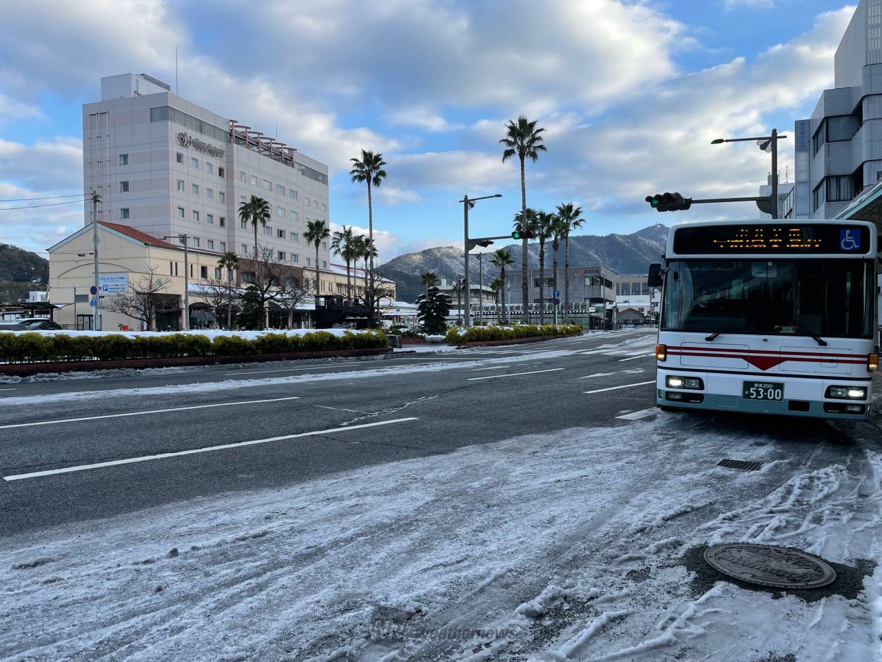 宇和島駅前ですが、...