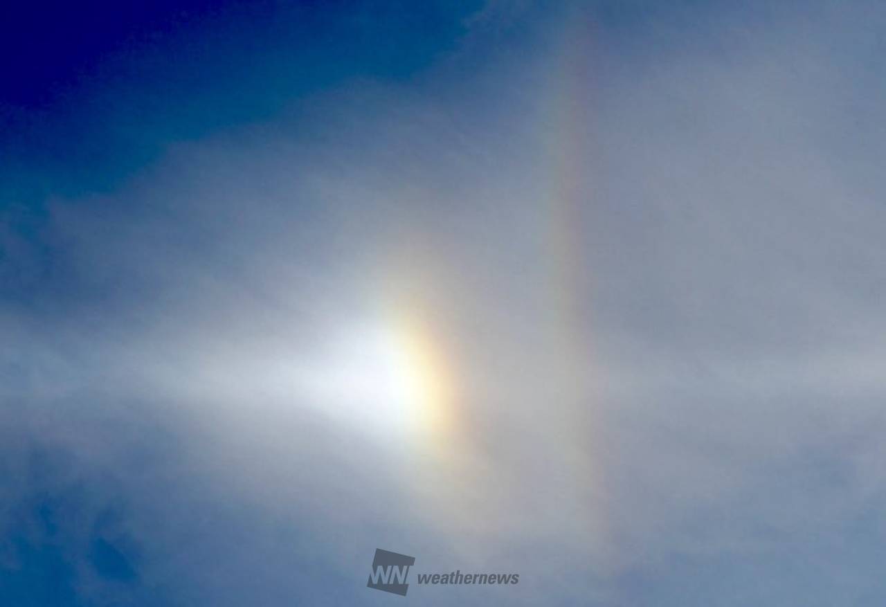 長野などで虹色現象 注目の空の写真 ウェザーニュース