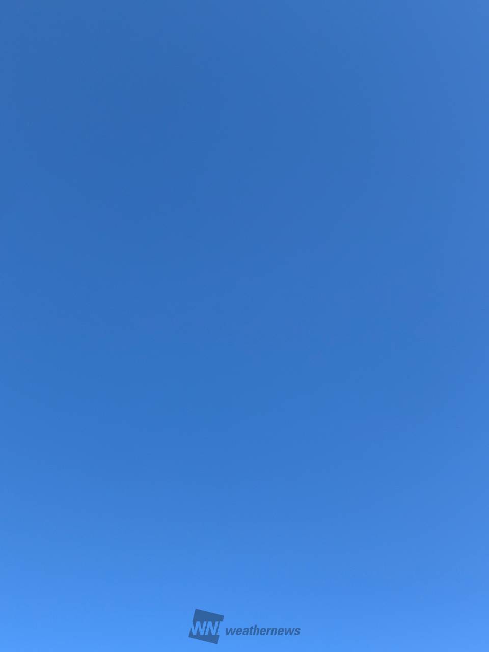 青空の週明け／ 注目の空の写真 ウェザーニュース