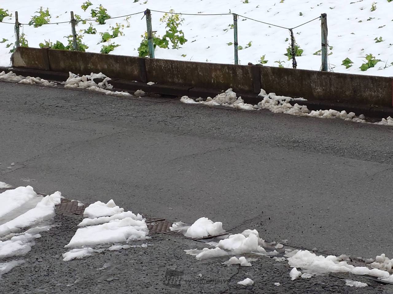 路面状況に注意 注目の空の写真 ウェザーニュース