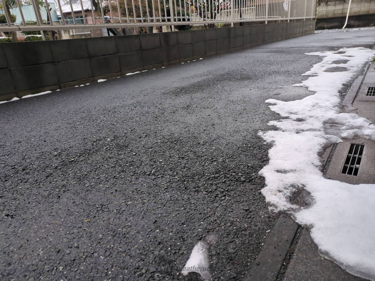 路面状況に注意 注目の空の写真 ウェザーニュース