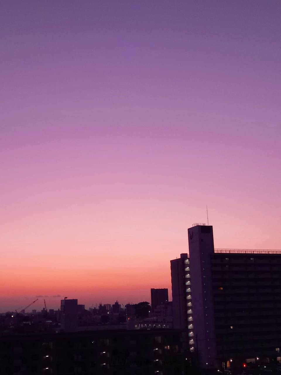 朝焼けグラデーション 注目の空の写真 ウェザーニュース