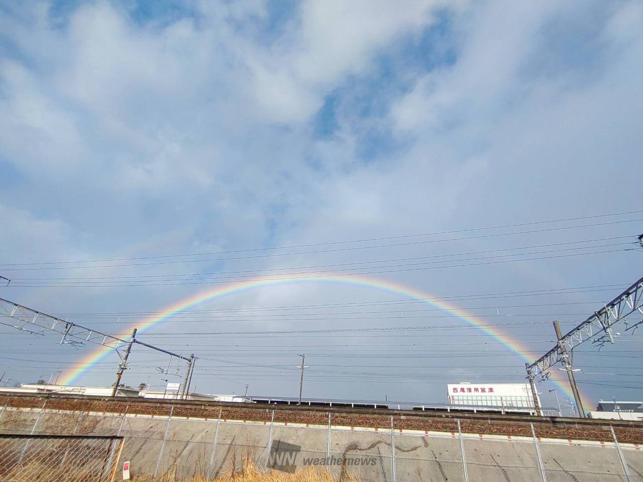 虹🌈 注目の空の写真 ウェザーニュース