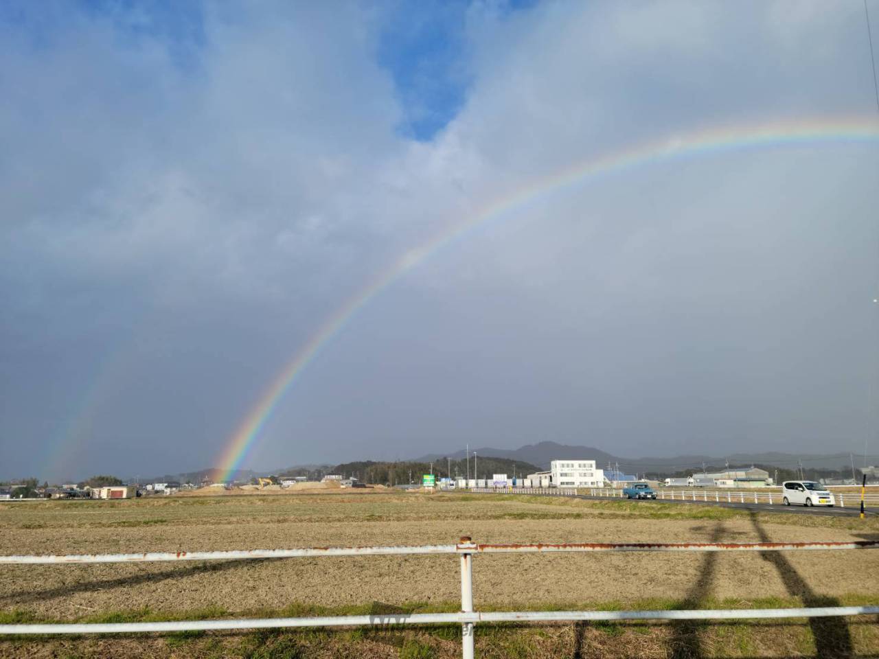 虹🌈 注目の空の写真 ウェザーニュース
