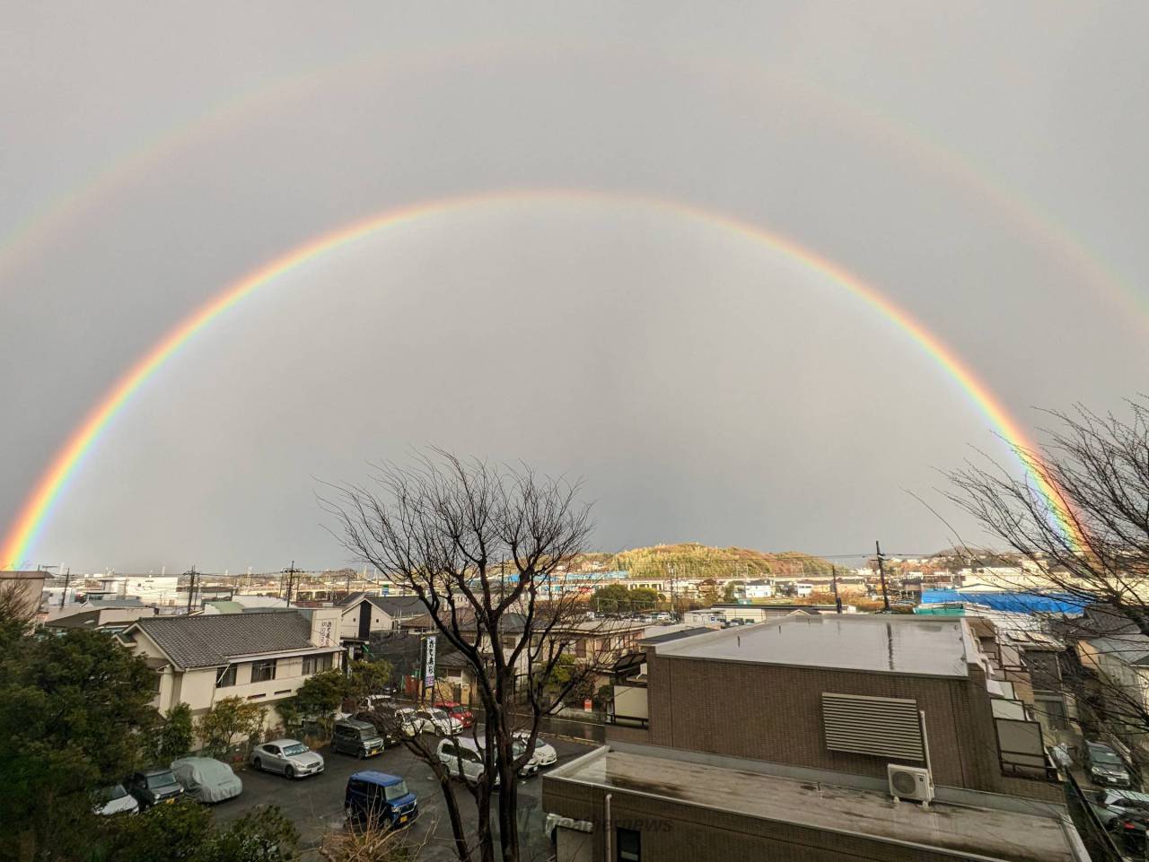 関東で虹ラッシュ ダブルレインボーも 注目の空の写真 ウェザーニュース