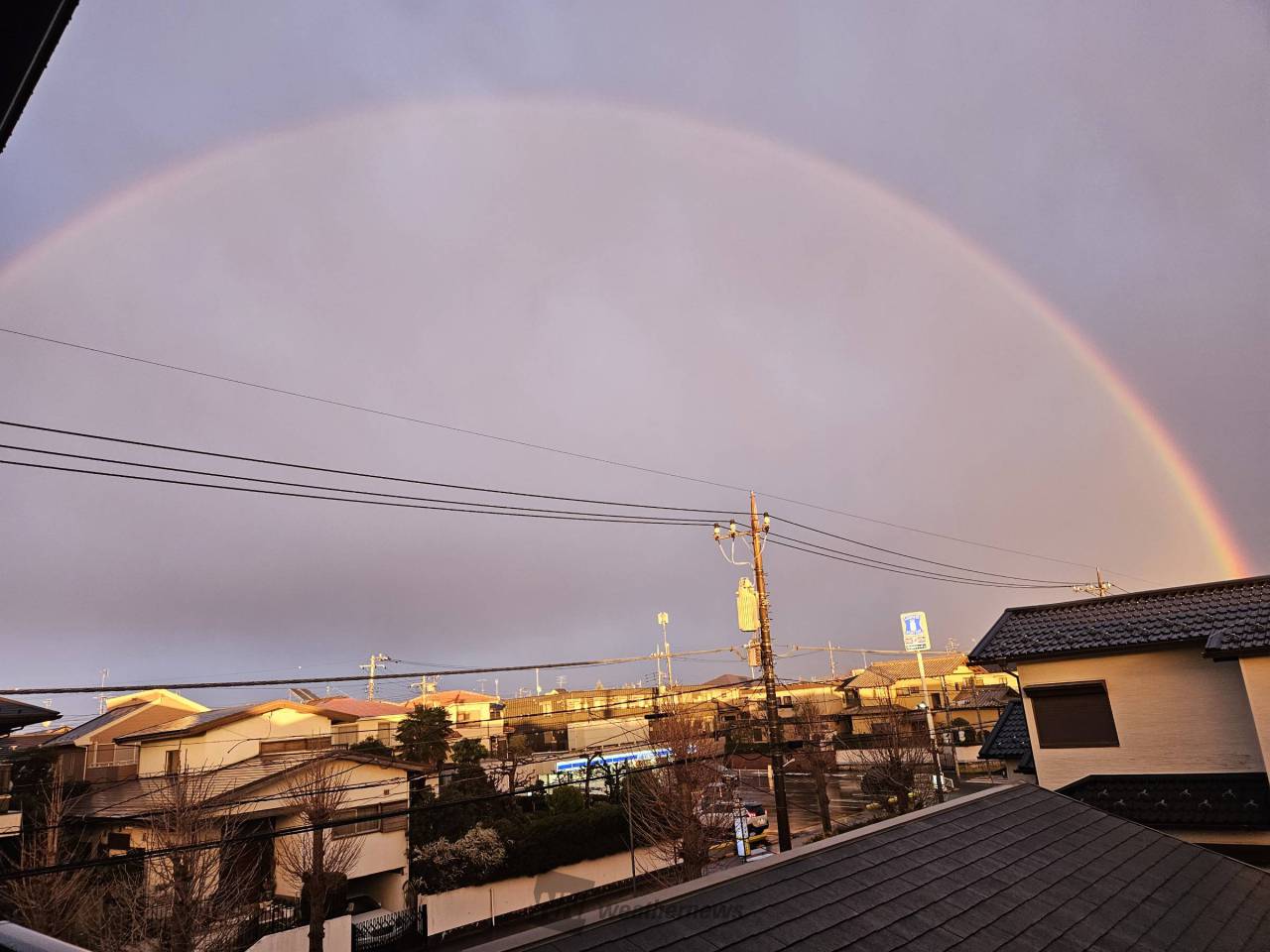 関東で虹ラッシュ ダブルレインボーも 注目の空の写真 ウェザーニュース