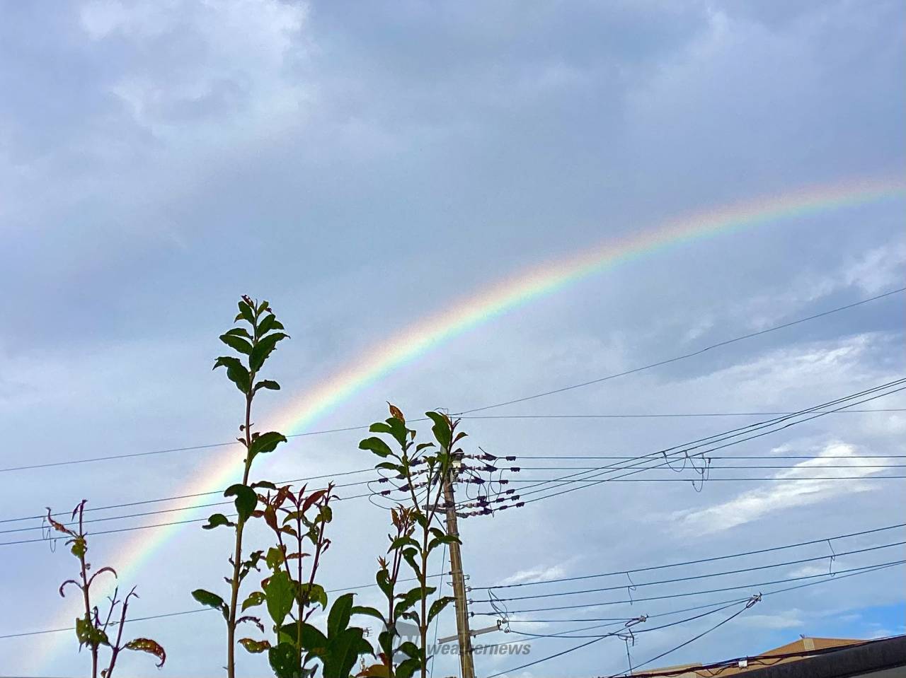 雨上がりの空 雨上がりの空に - 空