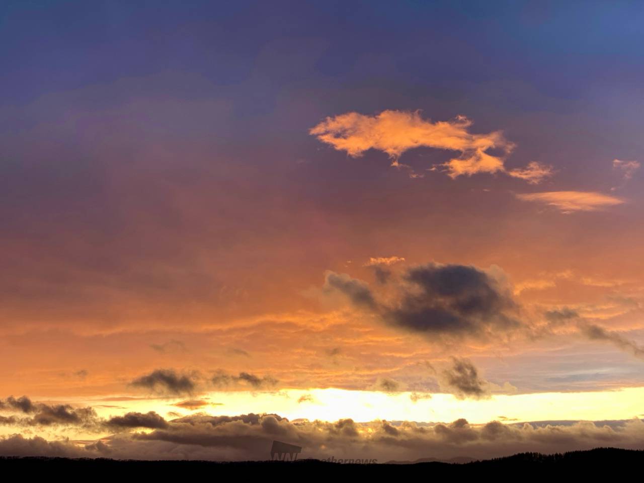 夕焼けタイム 注目の空の写真 ウェザーニュース