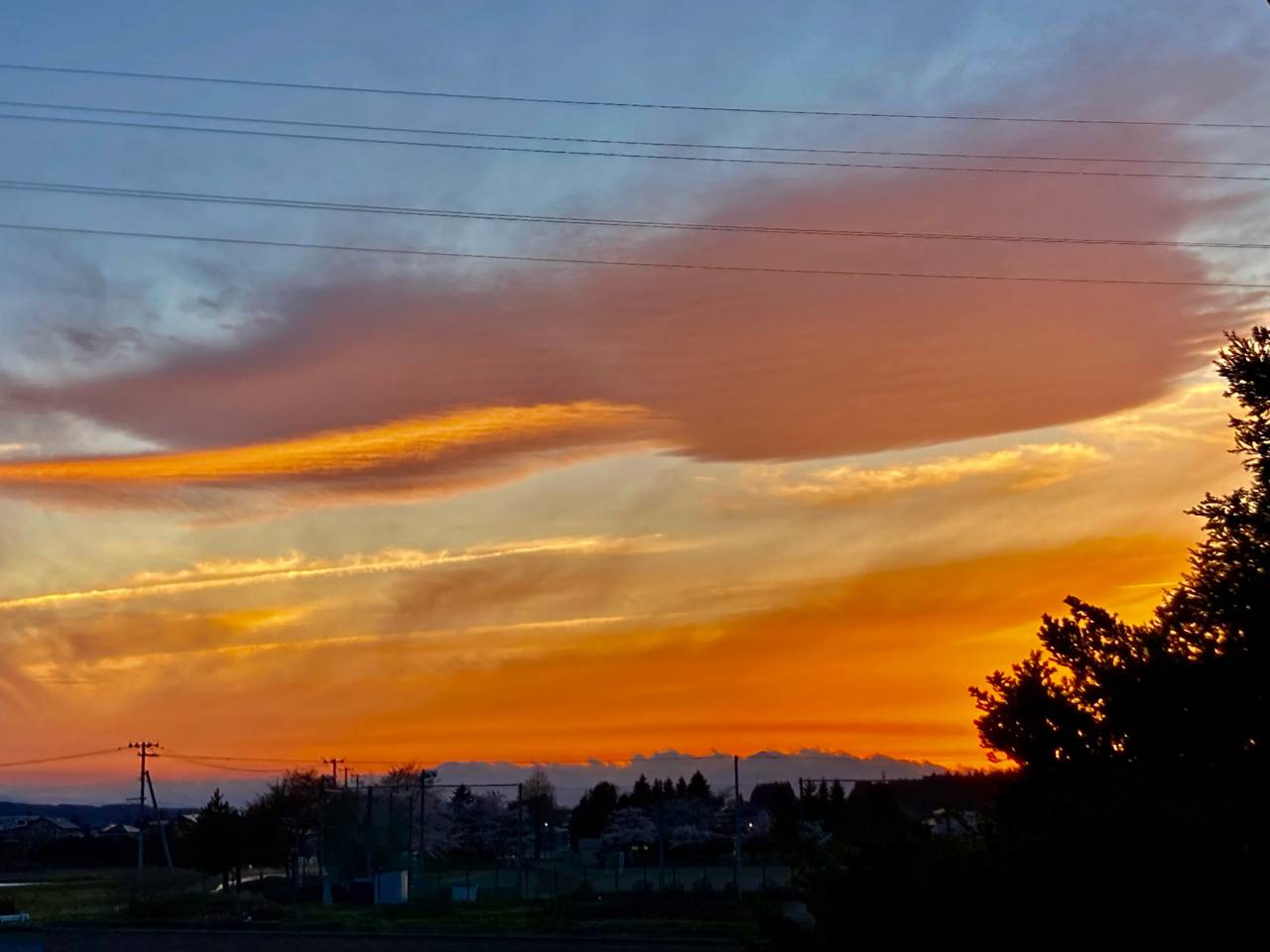 夕焼けタイム 注目の空の写真 ウェザーニュース