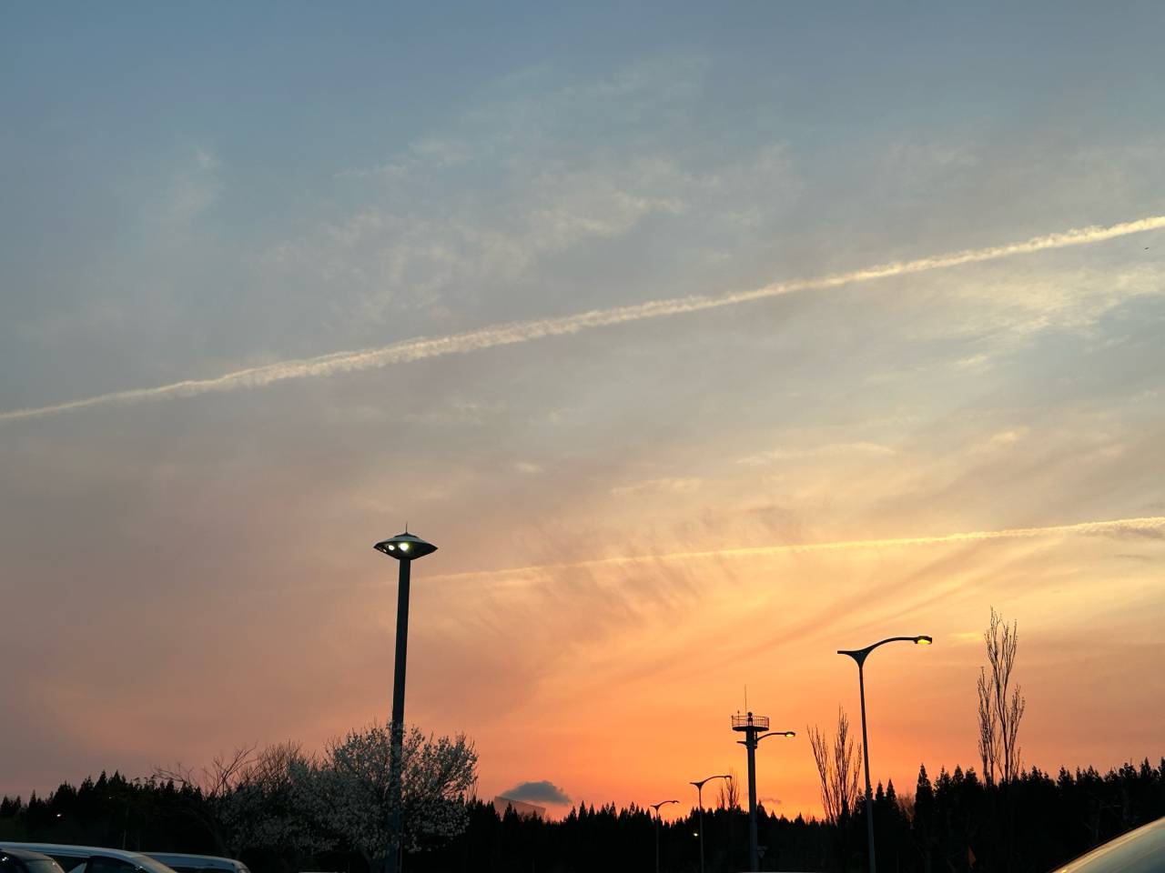夕焼けタイム 注目の空の写真 ウェザーニュース