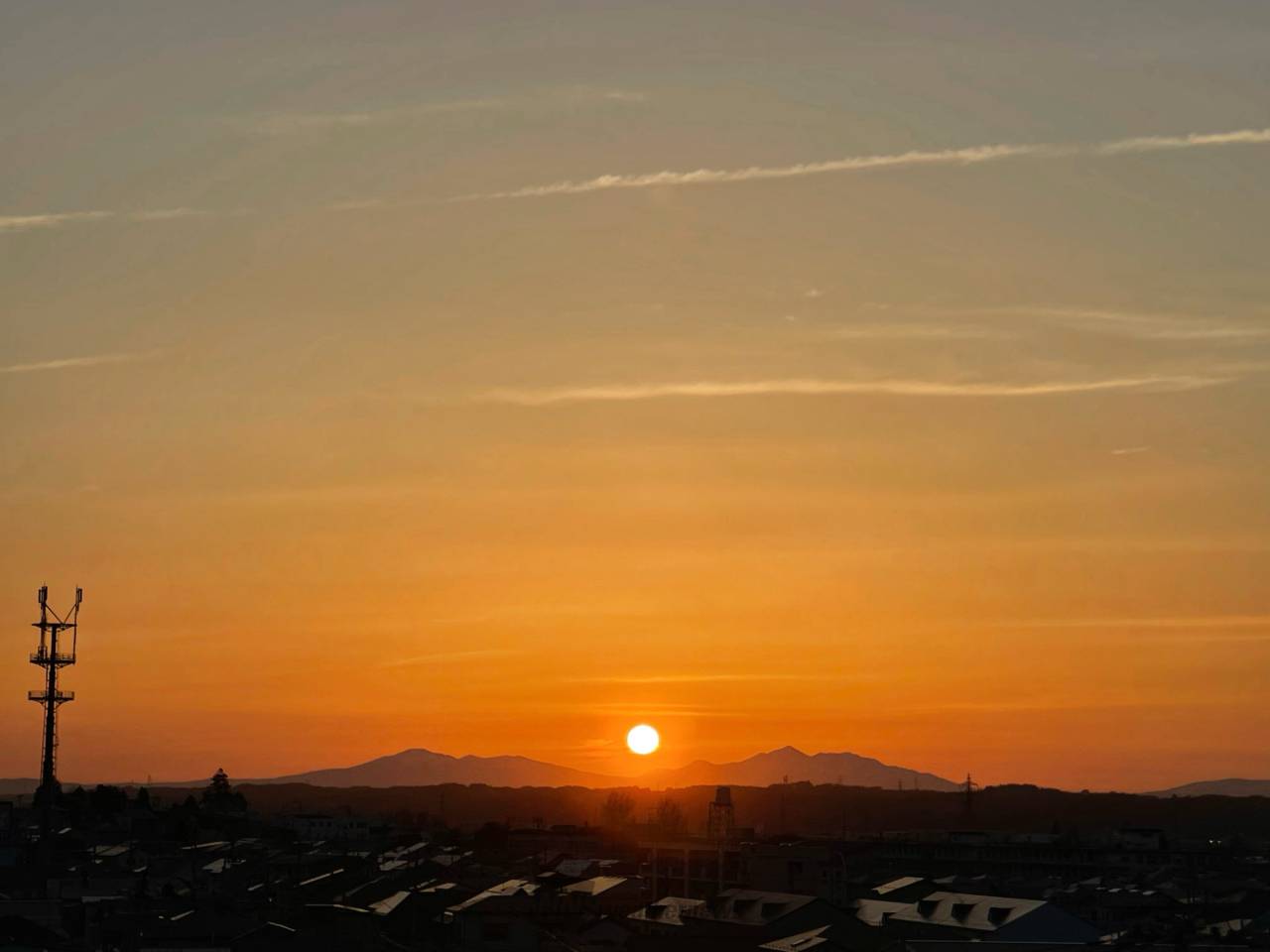 夕焼けタイム 注目の空の写真 ウェザーニュース