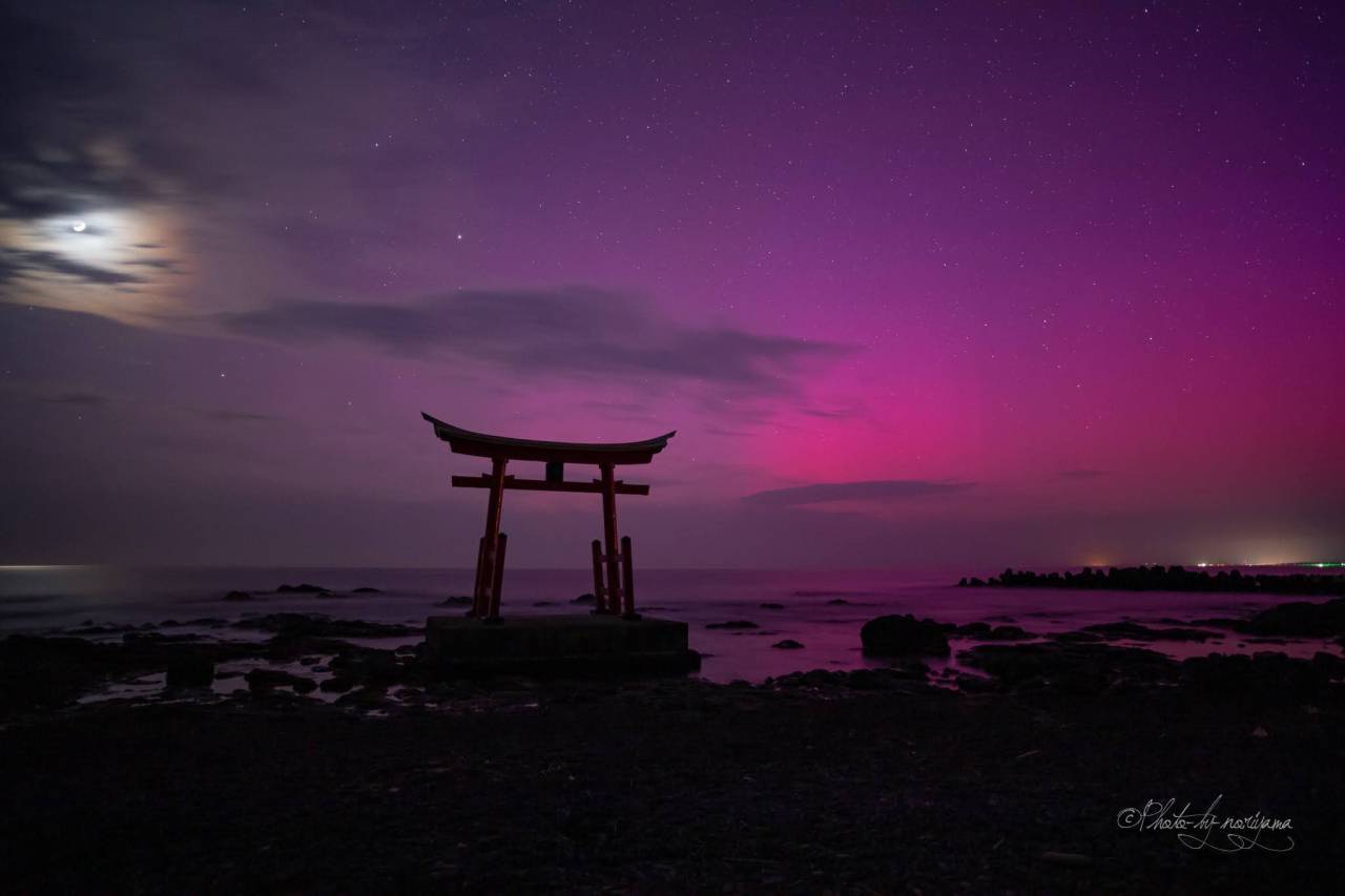 低緯度オーロラが出現！ 注目の空の写真 ウェザーニュース