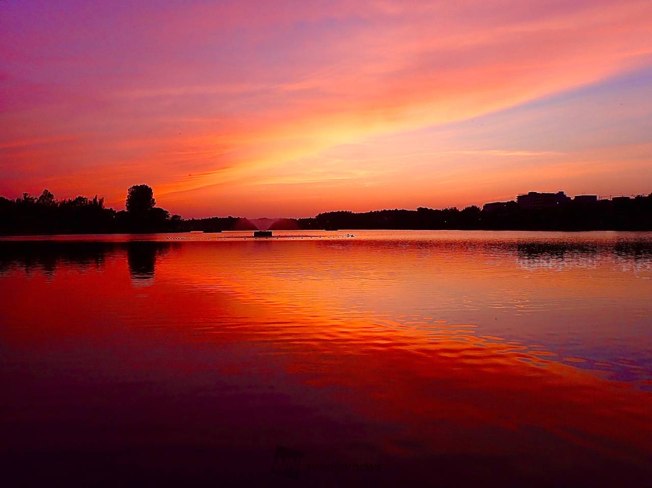 22日(水)の絶景写真 注目の空の写真 ウェザーニュース