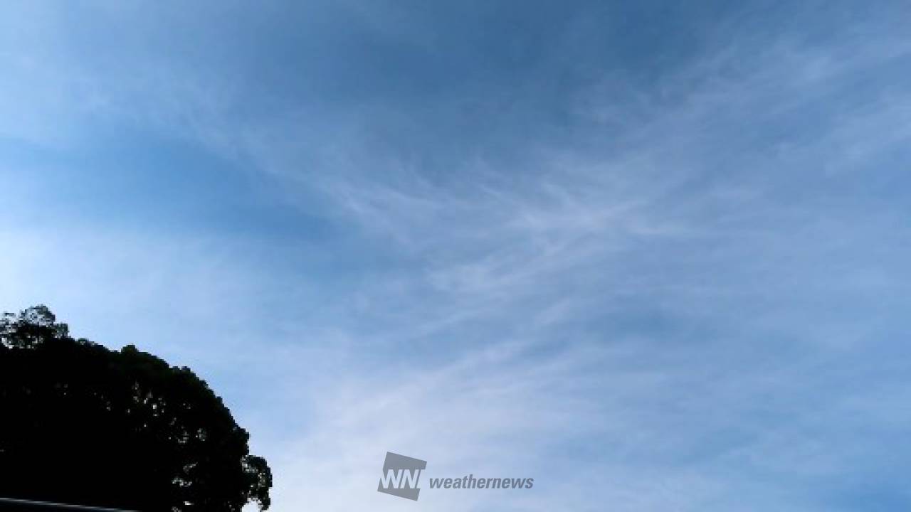 雲のタイムラプス動画 注目の空の写真 ウェザーニュース